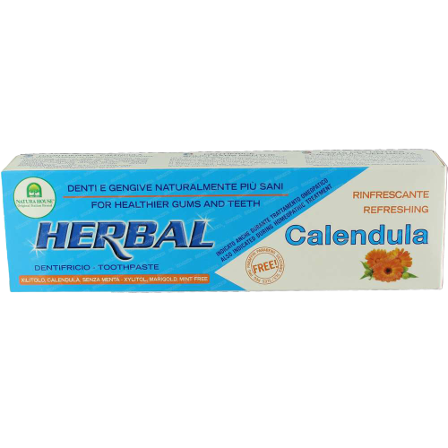 Dentifricio alla Calendula