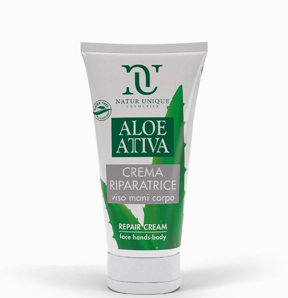 Crema Riparatrice densa all'Aloe Vera