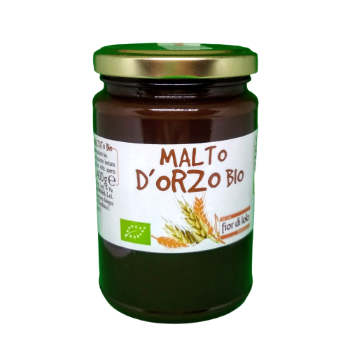 Malto d'orzo Bio