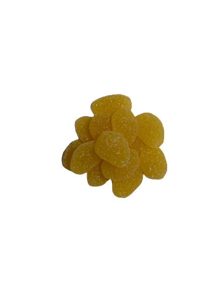 Gelatine limone e zenzero