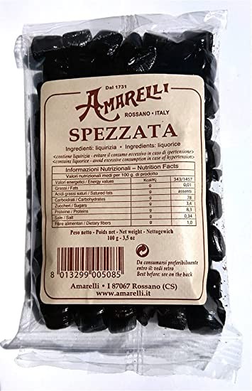 Spezzata di Liquerizia Amarelli