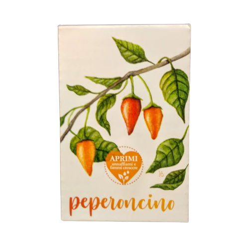 ecocartolina peperoncino