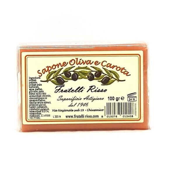 Sapone alla Carota
