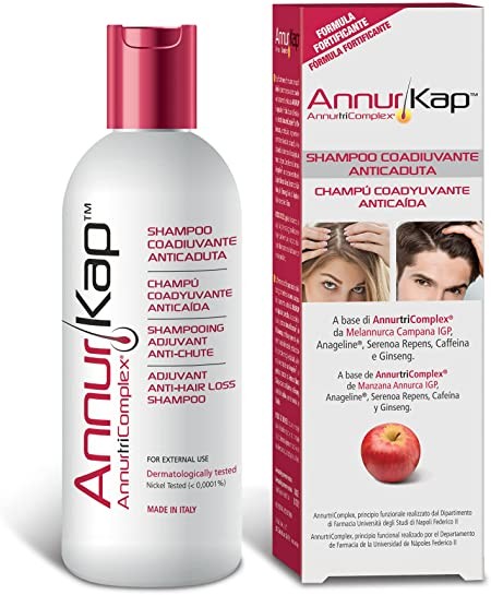 Annurkap Shampoo Coadiuvante Anticaduta