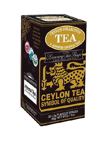 Monorigin Collection Tea - assortimento di 6 tè di Ceylon