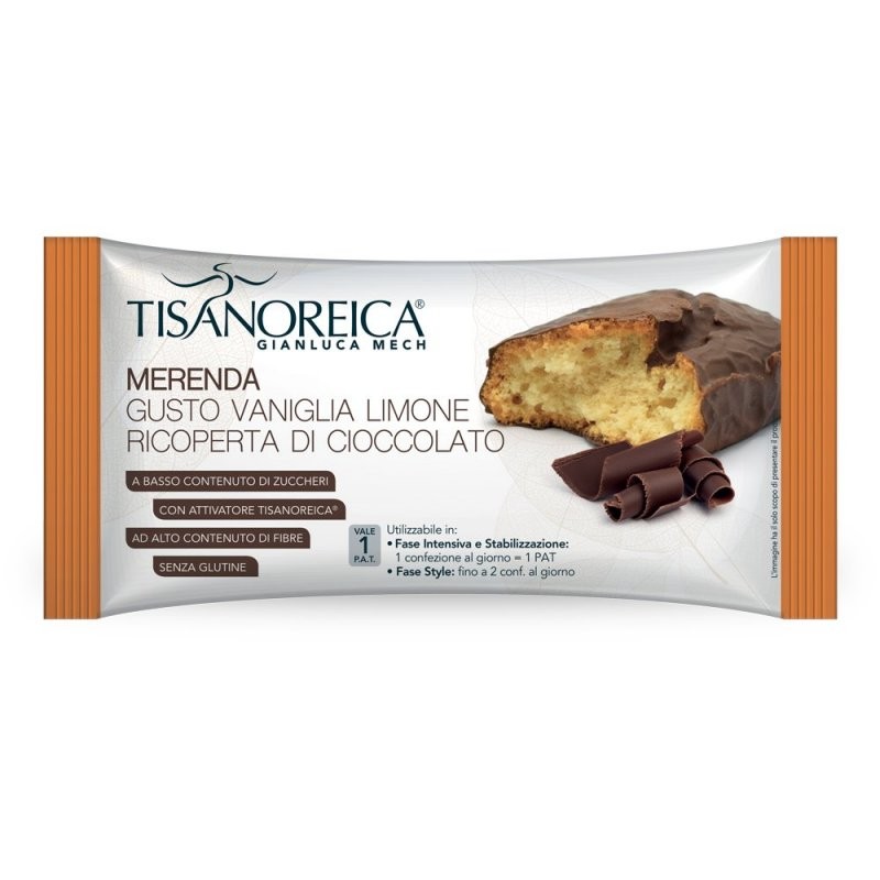 Merenda Vaniglia Cioccolato Tisanoreica