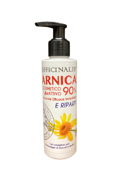 Gel Arnica 90% dalla Grana - 100mL