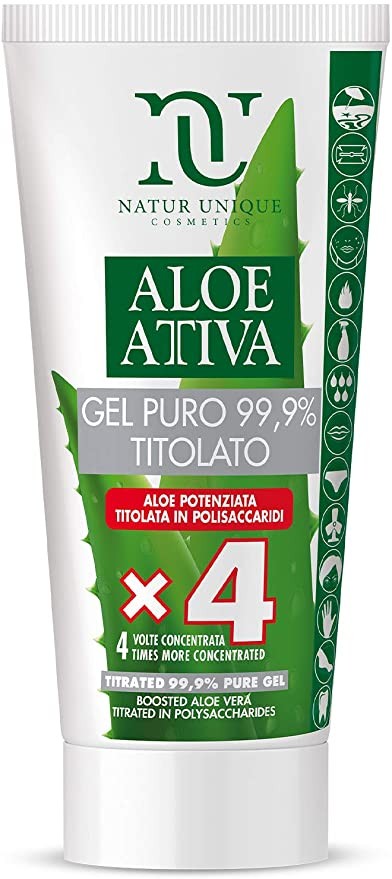 ALOE ATTIVA GEL PURO TITOLATO