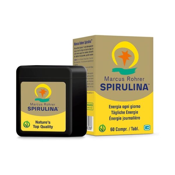 Spirulina – 60 tavolette