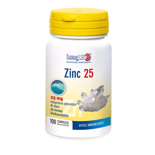 Zinco 25 – tavolette