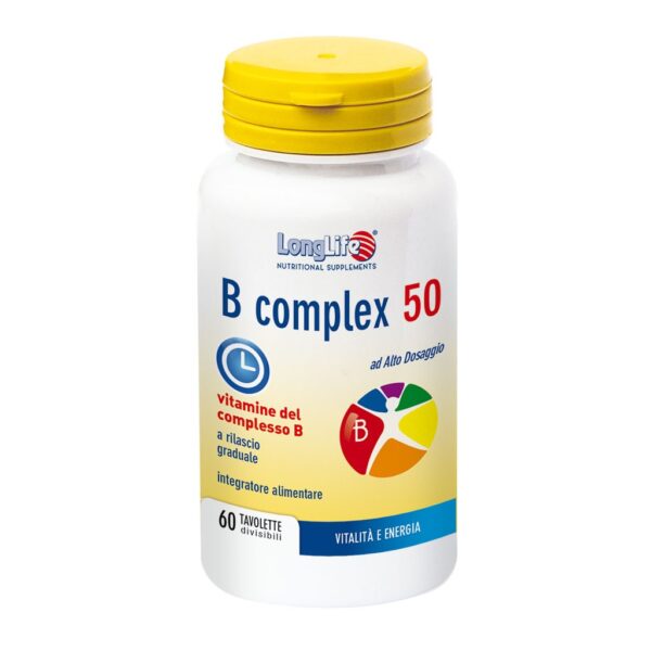 B-Complex 50 – tavolette
