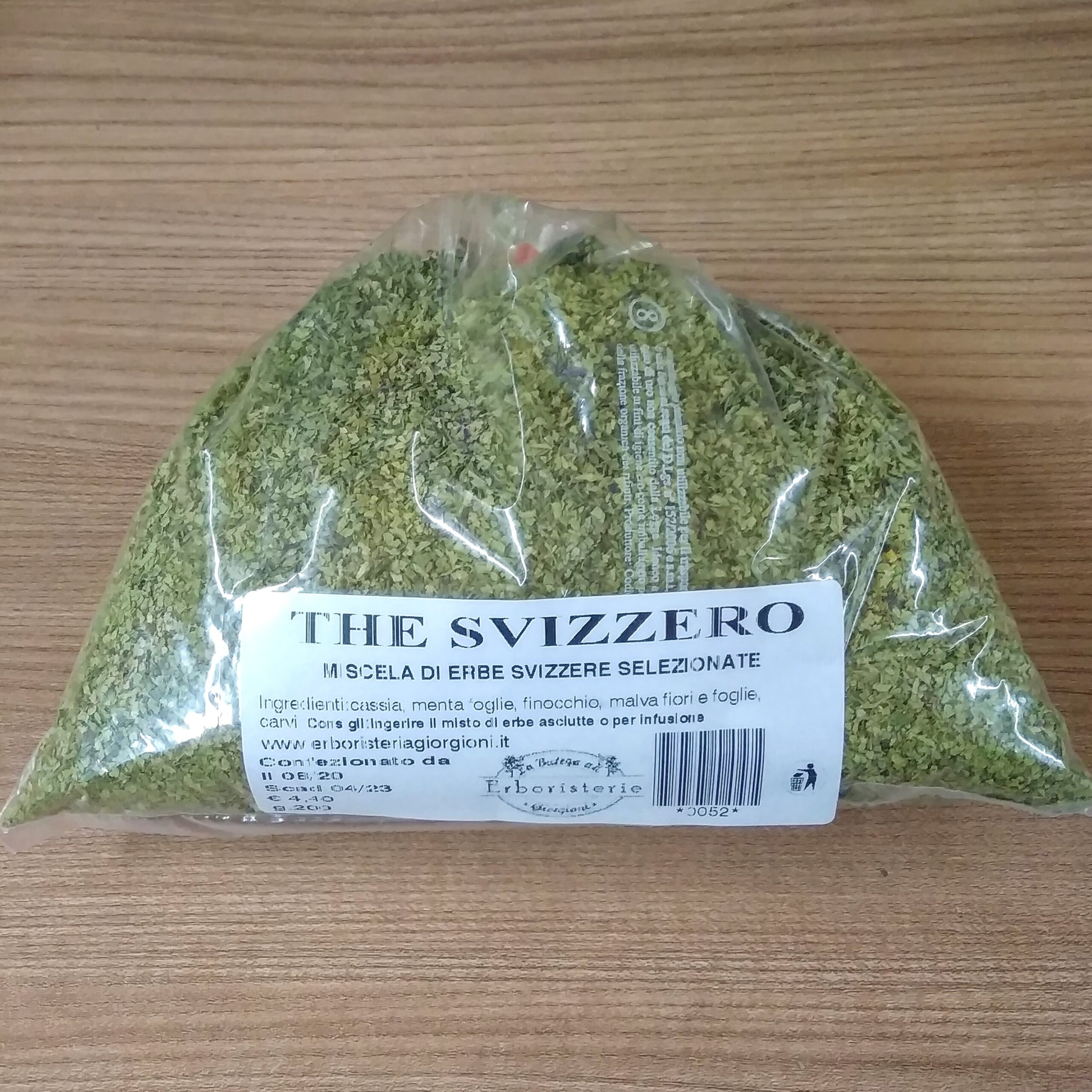 thè svizzero 500 gr