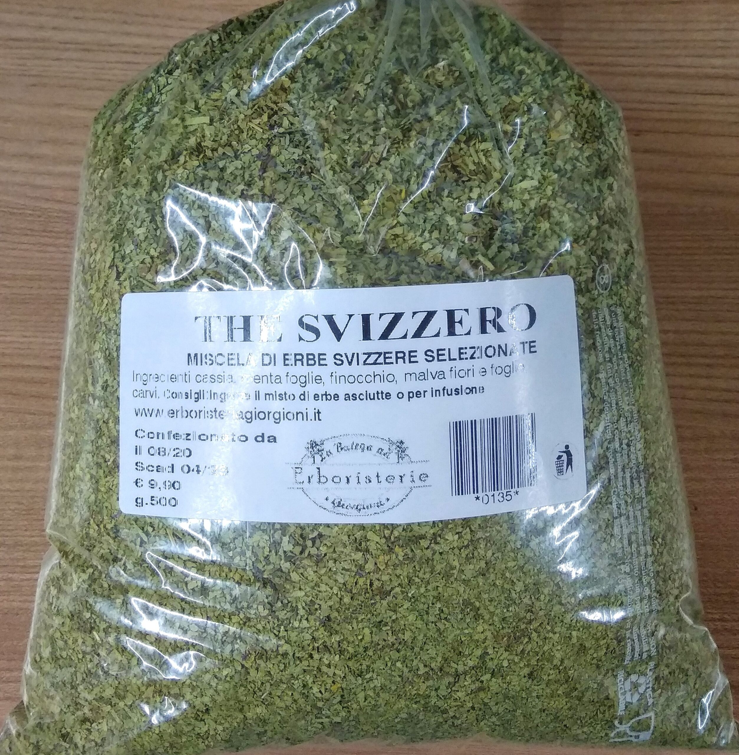 Thè Svizzero 500 gr