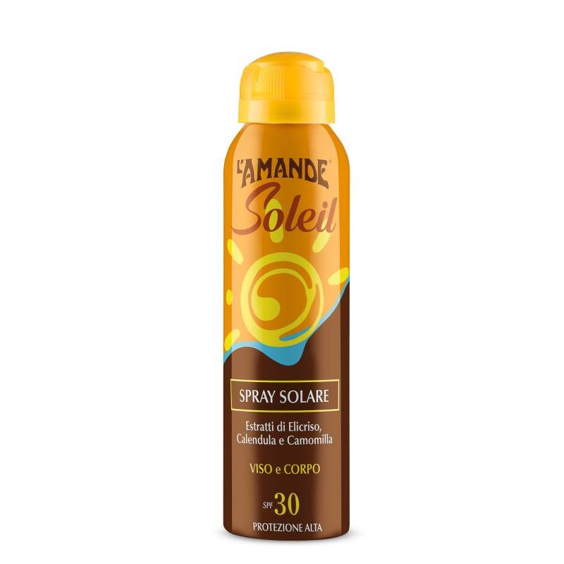 Spray solare viso corpo SPF 30