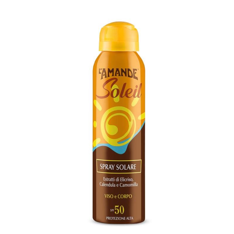 Spray solare viso corpo SPF 50