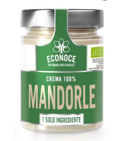 Crema 100% Mandorle