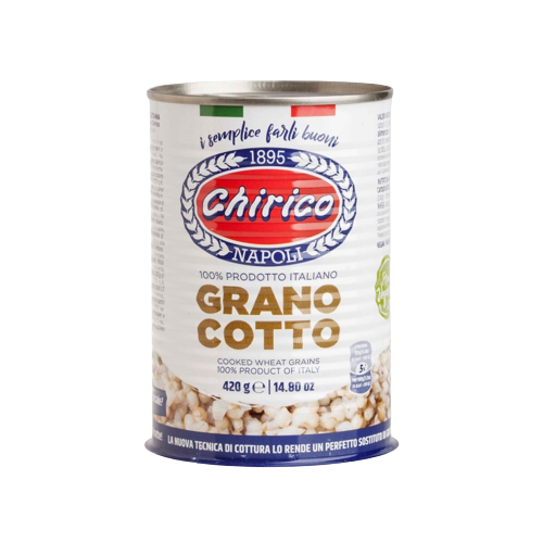 Grano cotto Chirico per pastiera napoletana