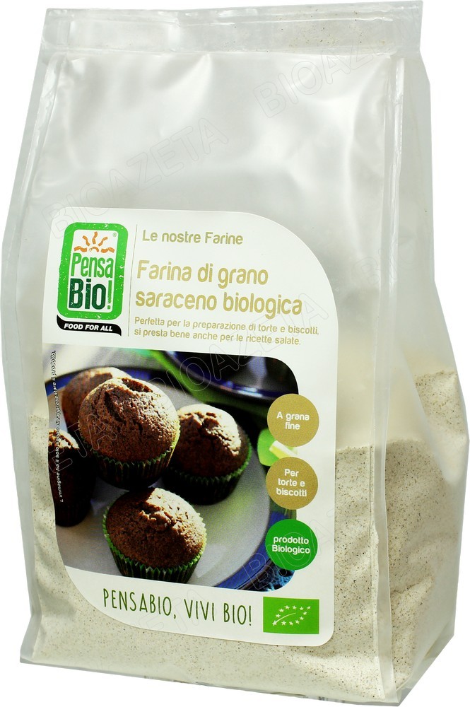 Farina di Grano Saraceno integrale