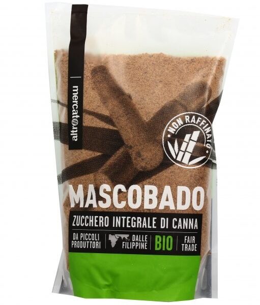 Zucchero di Canna Integrale Bio delle Filippine - Mascobado