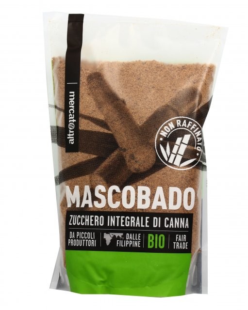 Zucchero di Canna Integrale Bio delle Filippine - Mascobado