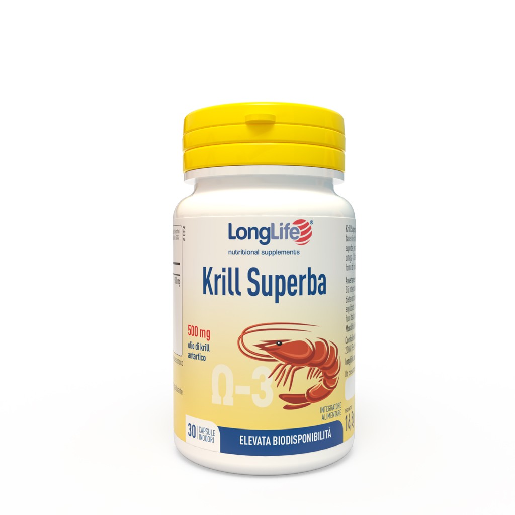 Krill Superba – capsule