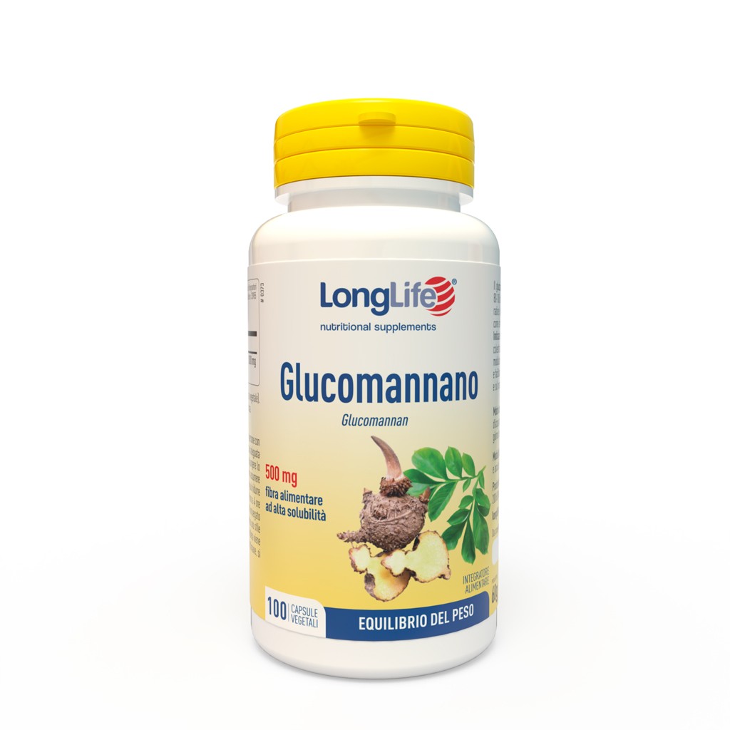 Glucomannano – capsule