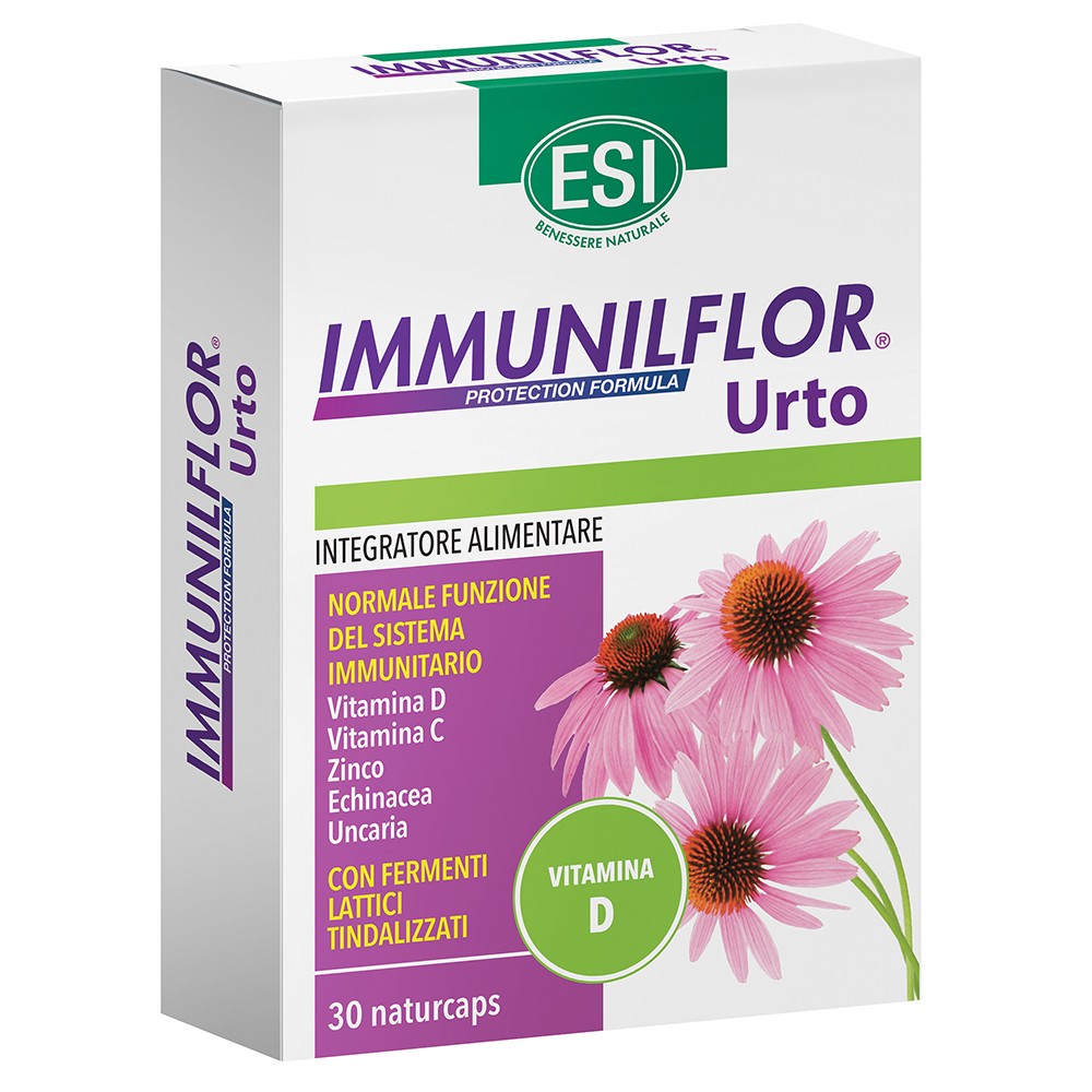 Immuniflor URTO – 30 capsule