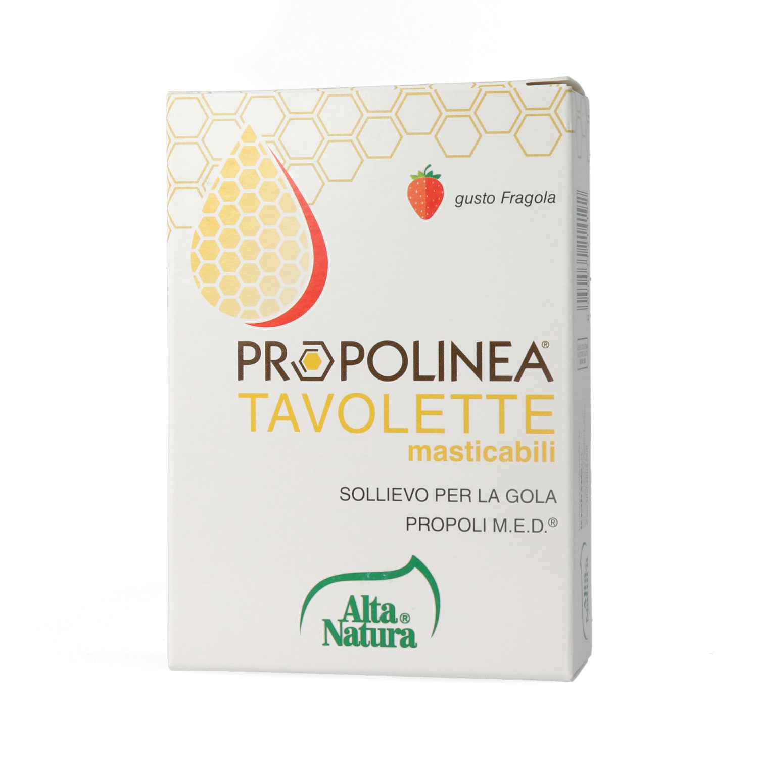 Propolinea tavolette masticabili - FRAGOLA