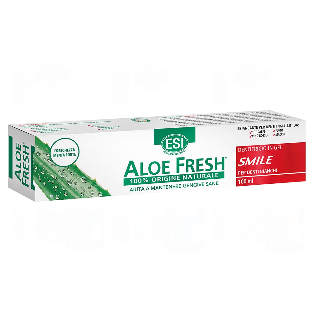 Dentifricio Aloe Fresh Smile