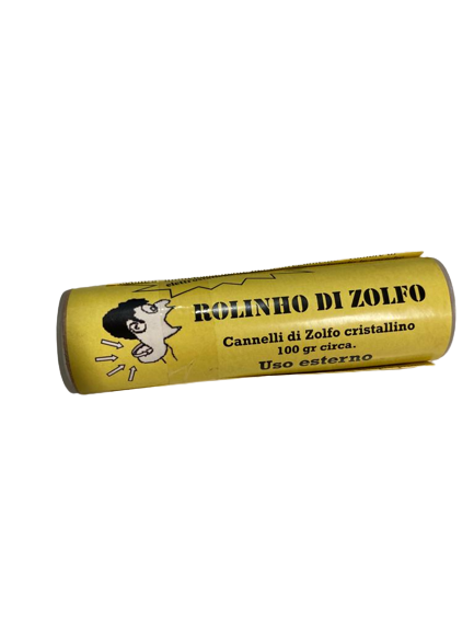 Canneli di zolfo 1 pz GRANDE