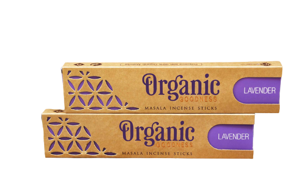 Incenso naturale organic - Lavander