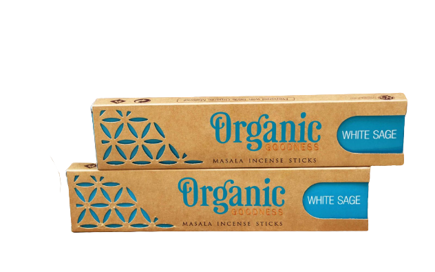 Incenso naturale organic - White Sage