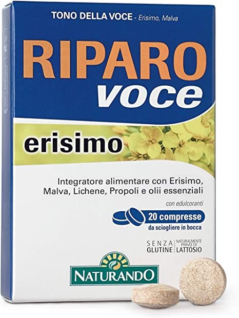 Riparo Voce - Erisimo