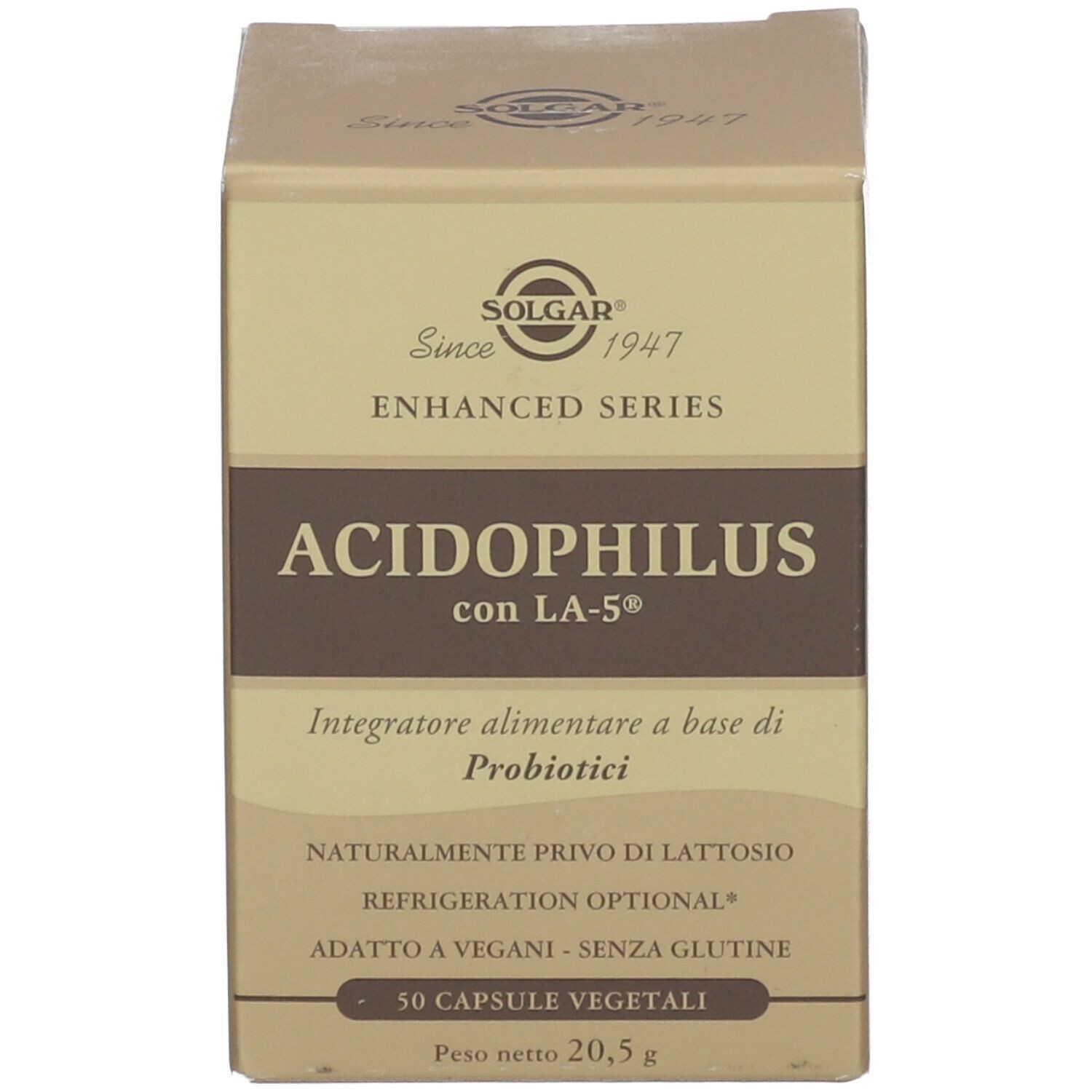 ACIDOPHILUS - Solgar