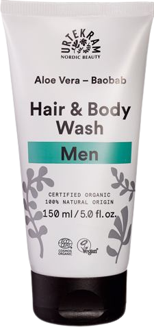 Hair & Body wash Men Aloe vera - Baobab