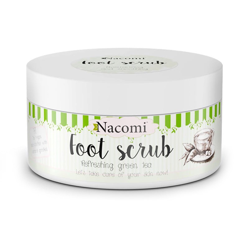 Nacomi foot scrub