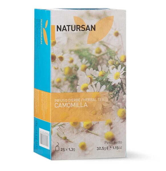 Infuso camomilla - filtri