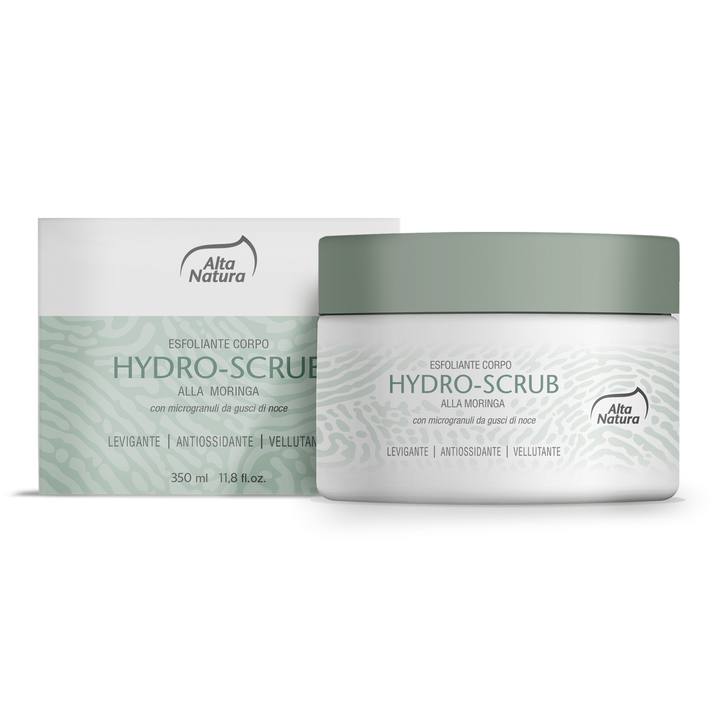 Hydro-scrub alla Moringa