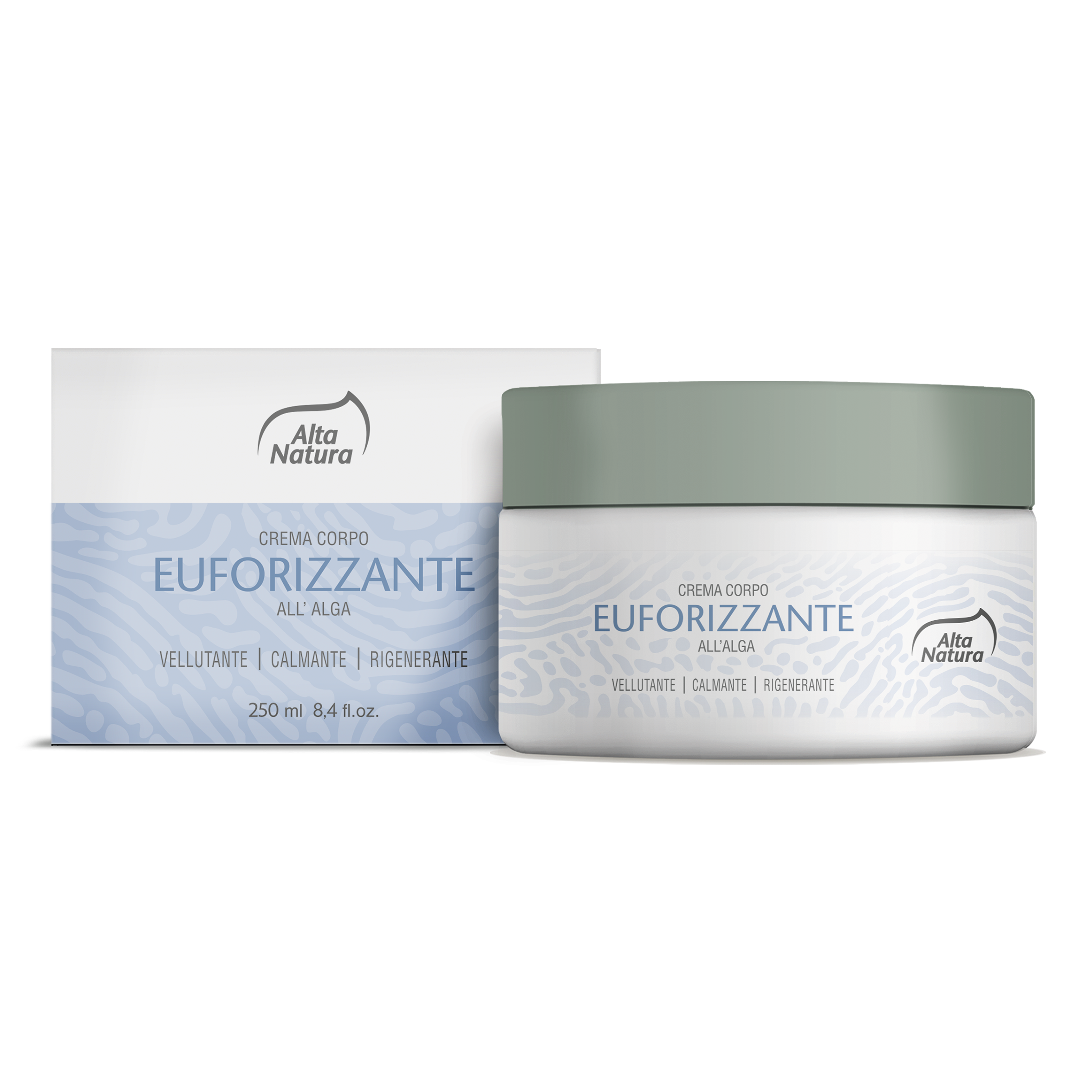 Crema corpo Euforizzante - ALGHE