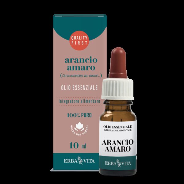Olio essenziale di Arancio Amaro