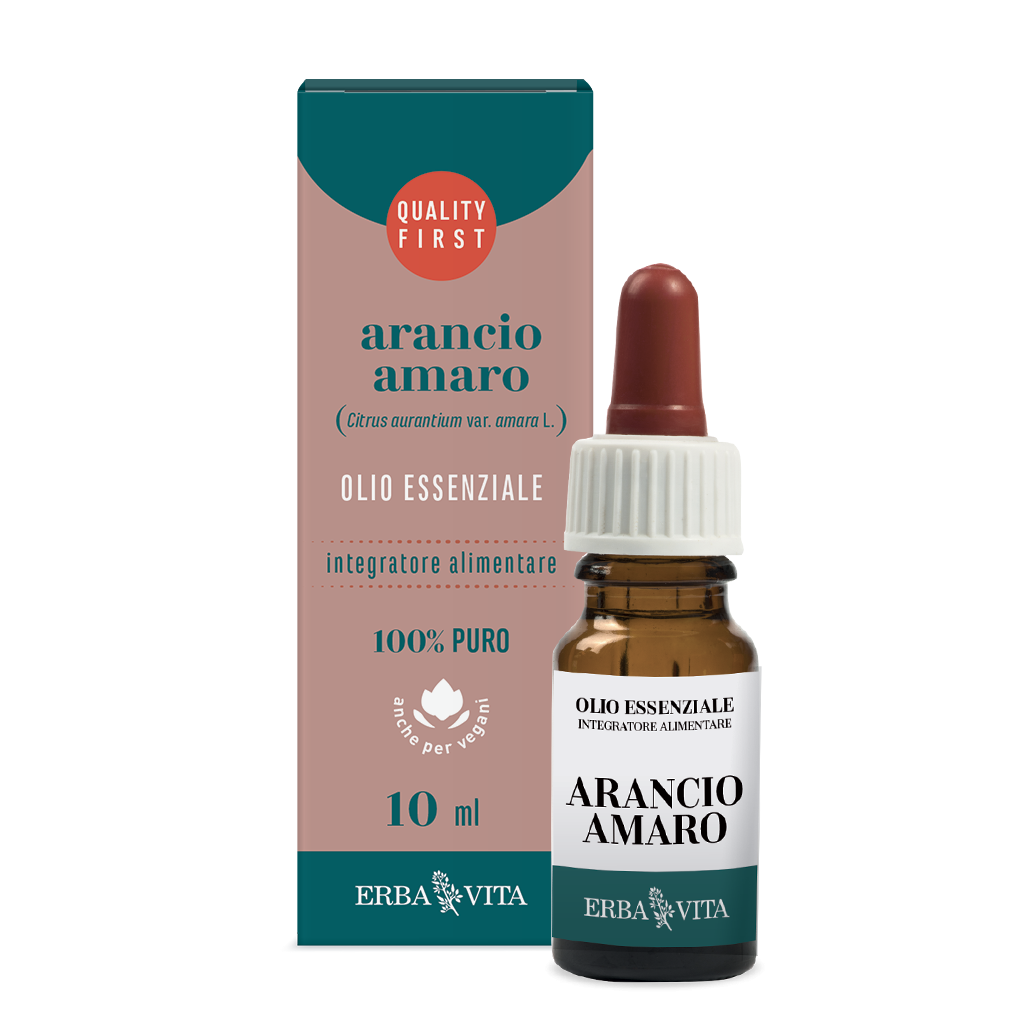 Olio essenziale di Arancio Amaro