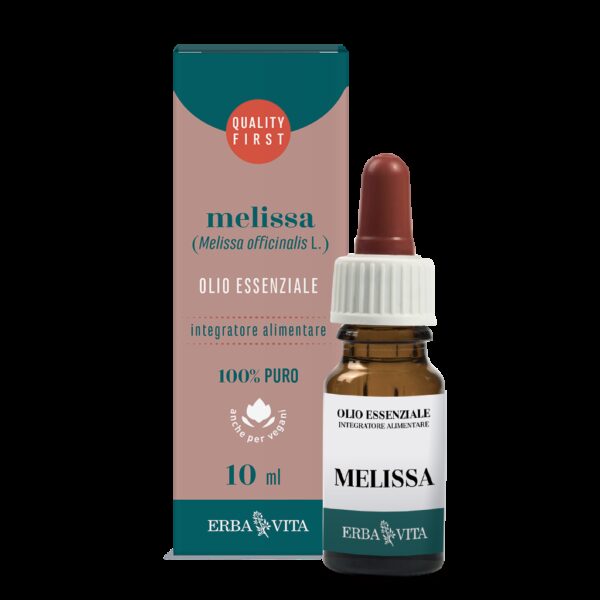 Olio essenziale di Melissa