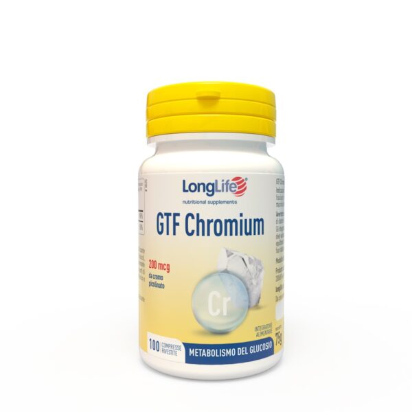 GTF Chromium – tavolette
