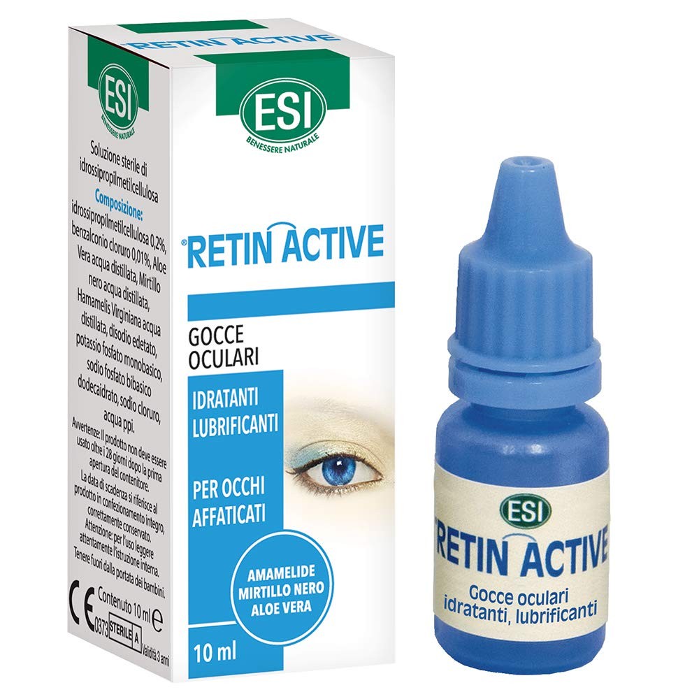 RetinActiv – gocce al mirtillo