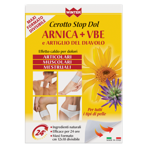 CEROTTO ARNICA+ARTIGLIO STOP DOL