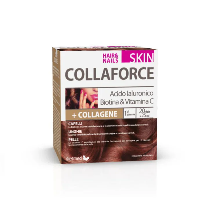 Collaforce Skin Hair & Nails