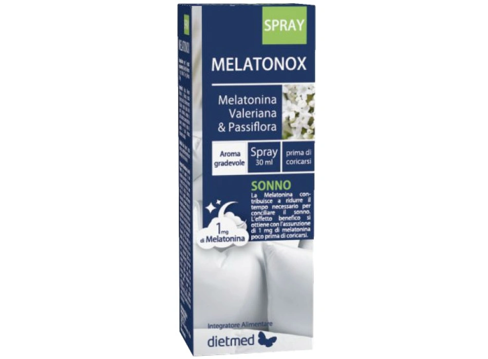 Melatonox Spray per il sonno