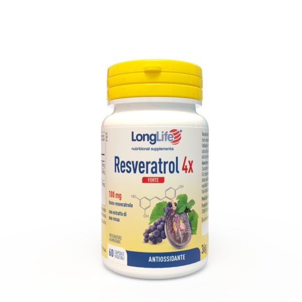 Resveratrol 4X Forte