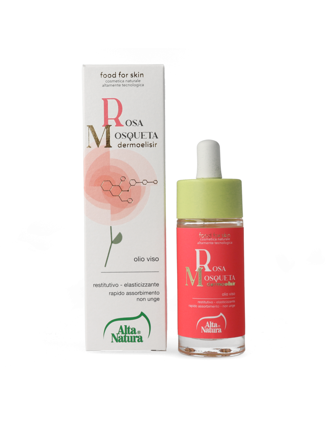 Olio Viso alla Rosa Mosqueta