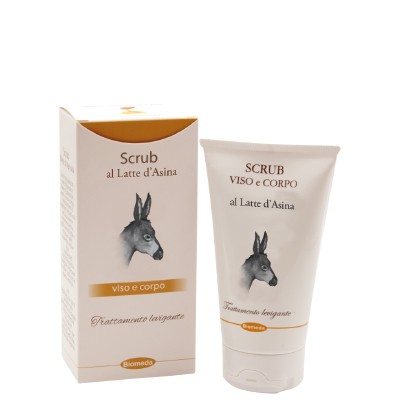 Scrub Viso e Corpo Latte d'Asina